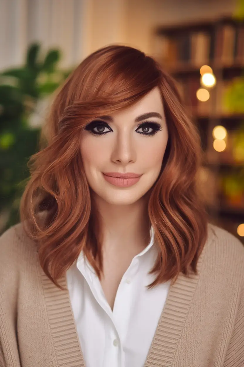 Ideas for haircuts for oval persons this fall 2025
