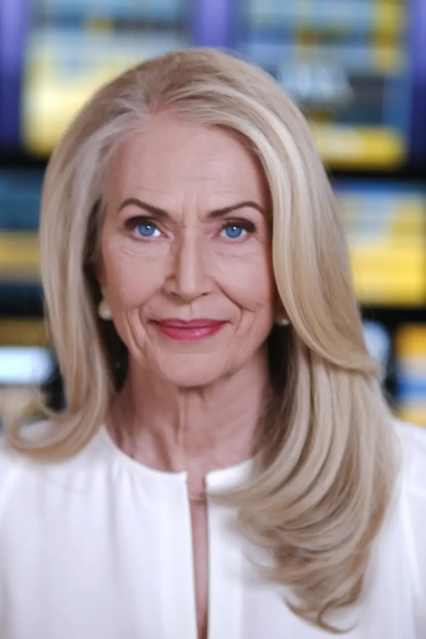 Haircuts for women over 60 - Autumn 2025 Polished layers with a classic blonde