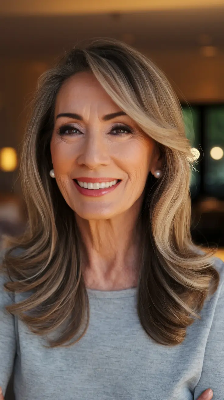 Haircuts for women over 60 years old - autumn 2025