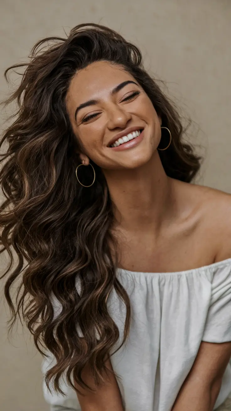 Hairstyles per day of labor 2025 Free volumetric curls for glamorous comfort