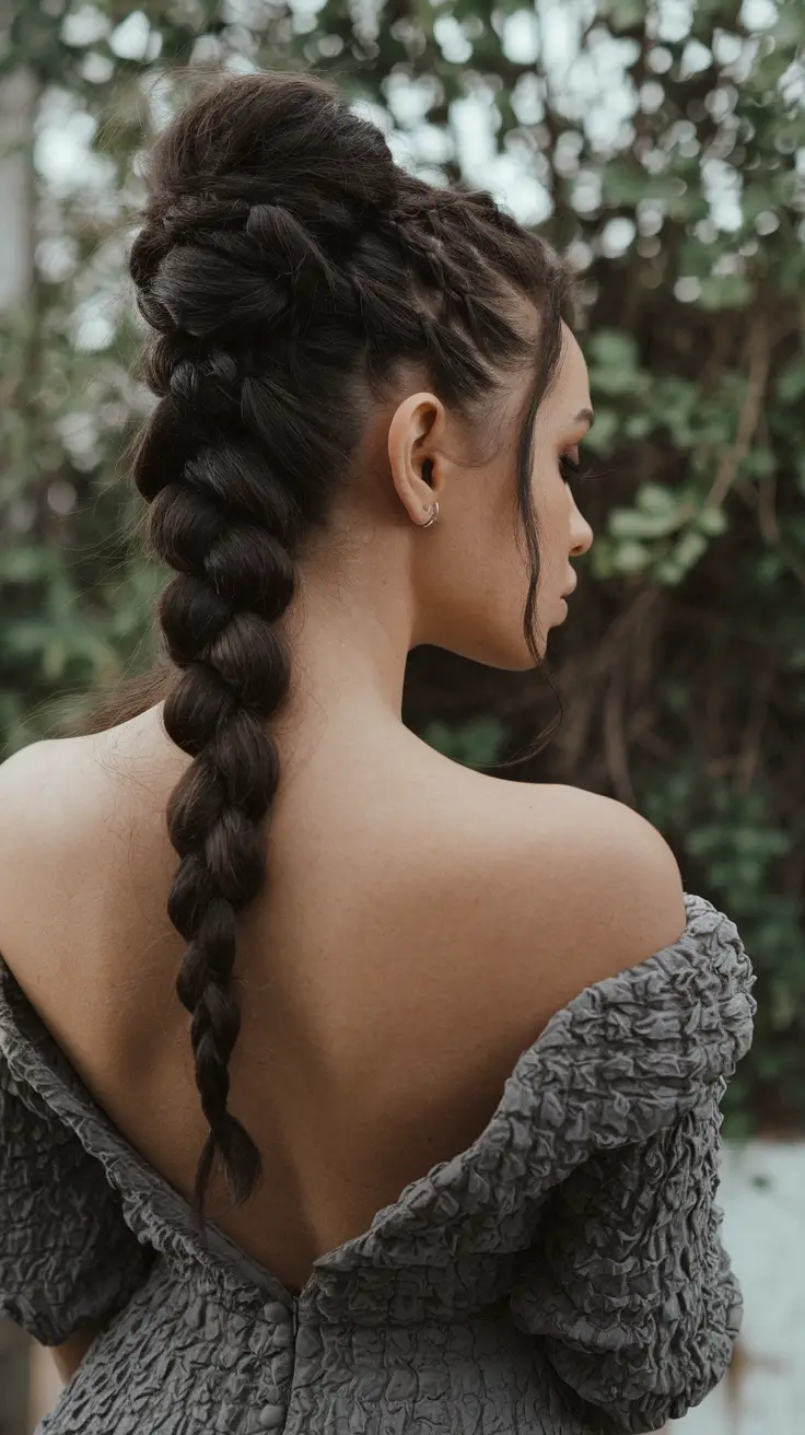 Hairstyles of the Day of Labor 2025 Volumetric Bubble with Valno details