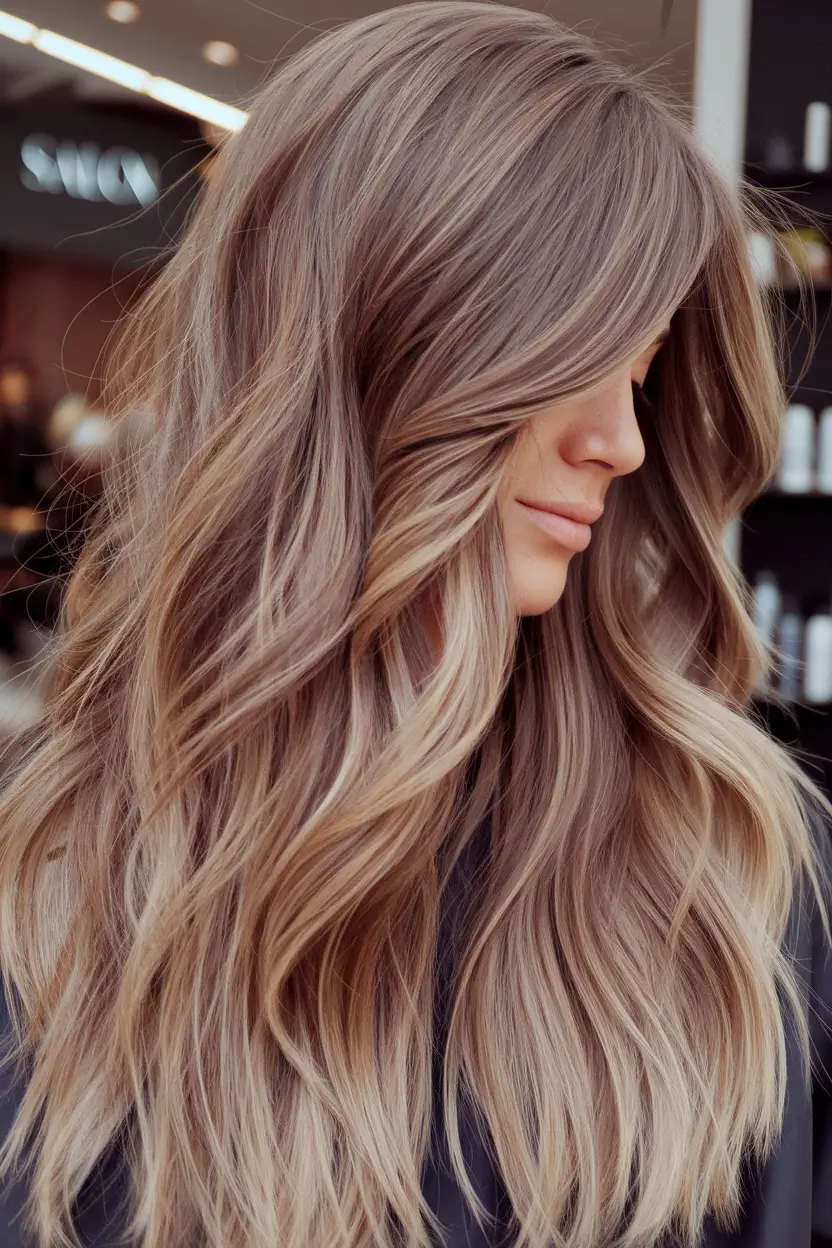 Style naked butterflies - Summer 2025 Trends in hairstyles.