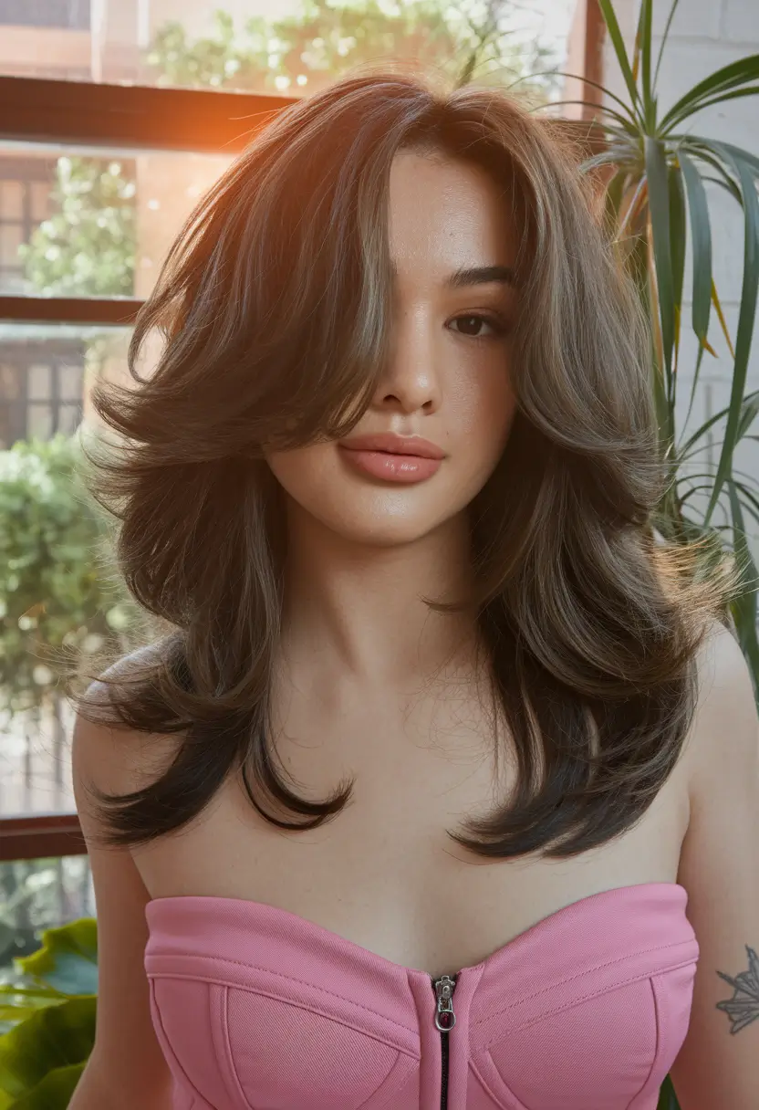 Sundy haircuts of the butterfly - summer 2025. Trends in hairstyles ultra - complete layers with soft flip