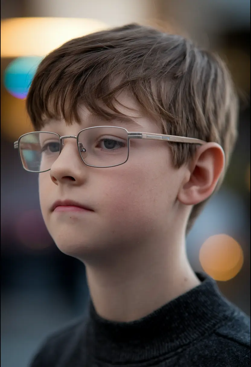 Boy summer haircut 2025 light layers for delicate personalities