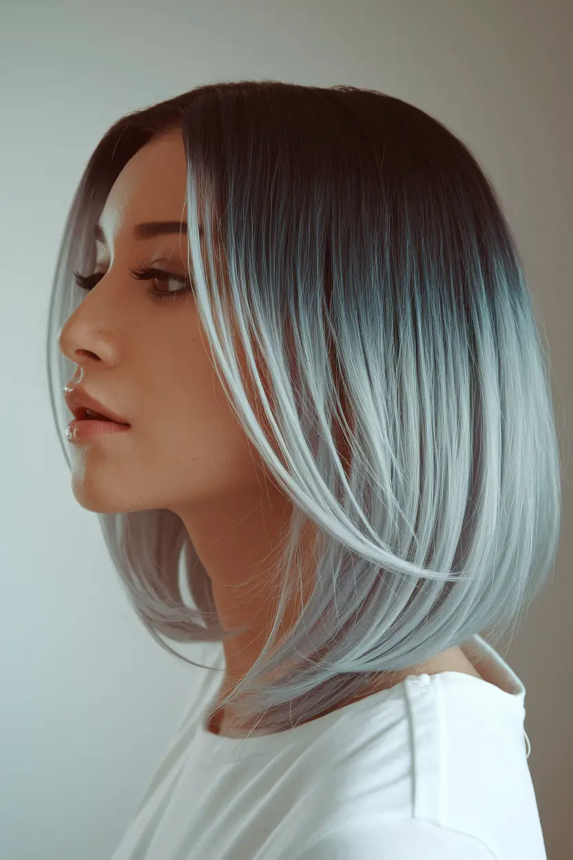 Modern shades of summer ombreal ideas of hair color 2025