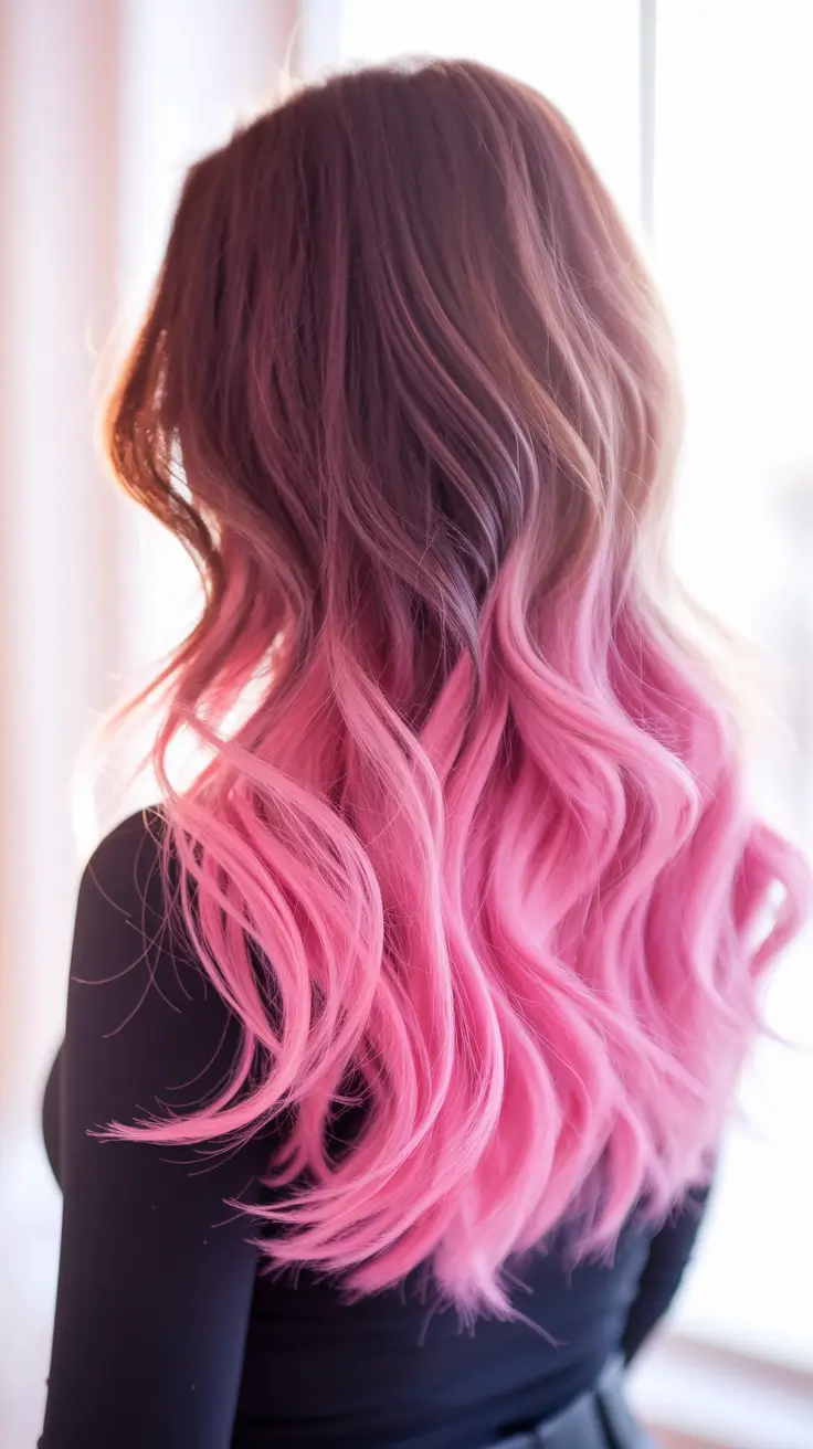 Modern shades of summer ombreal ideas of hair color 2025