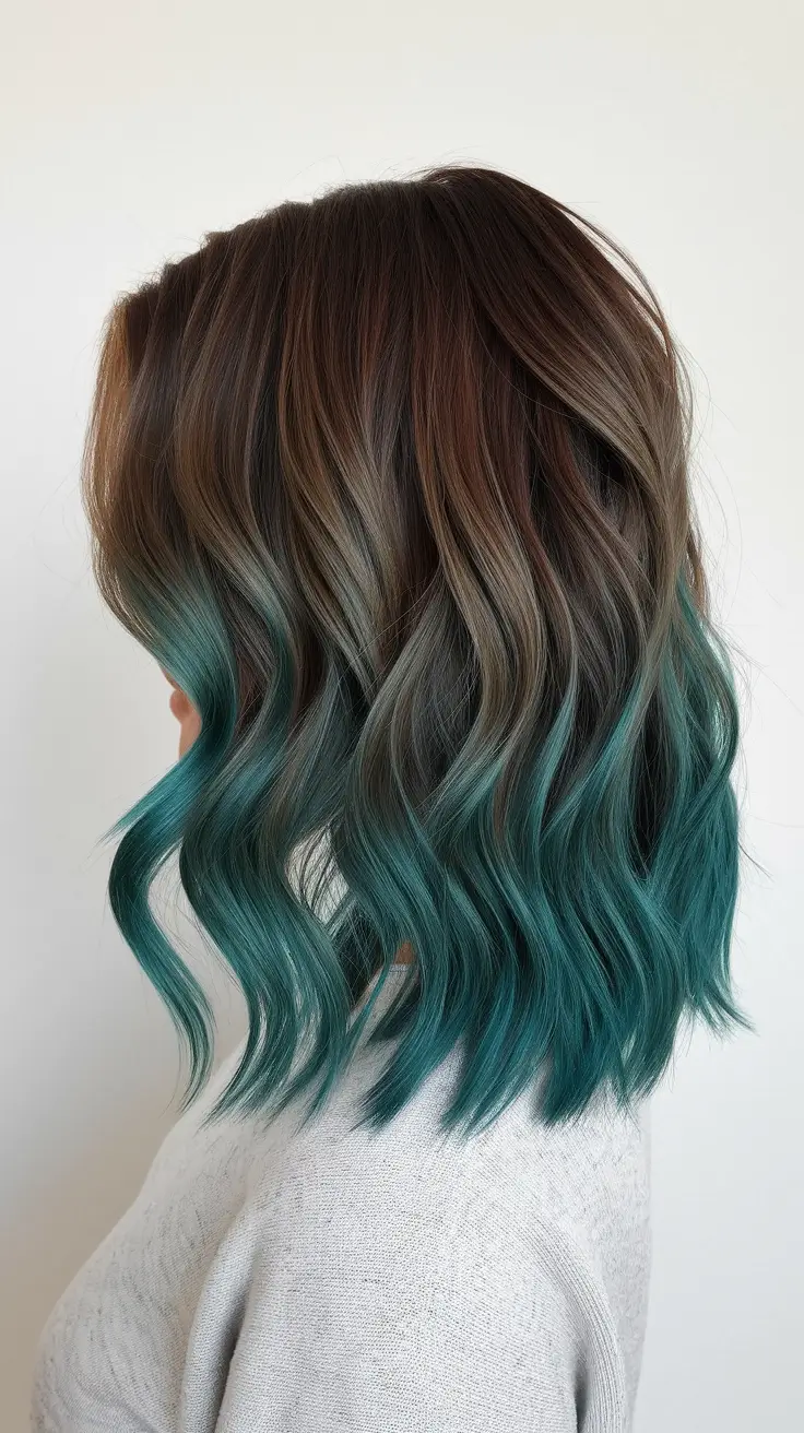 Modern shades of summer ombreal ideas of hair color 2025