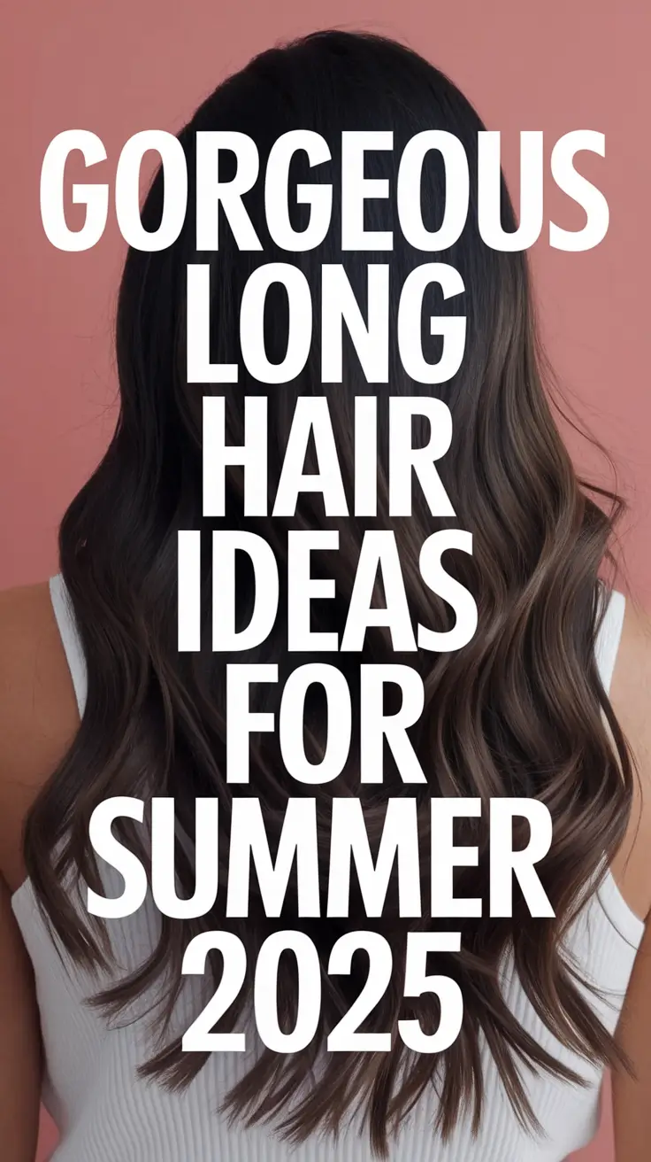 Gorgeous Long Hair Ideas for Summer 2025: Trending Cuts, Colors & Styles for Women