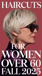 Haircuts for Women Over 60 – Fall 2025: Modern Looks Inspired by Hair Trends 2025