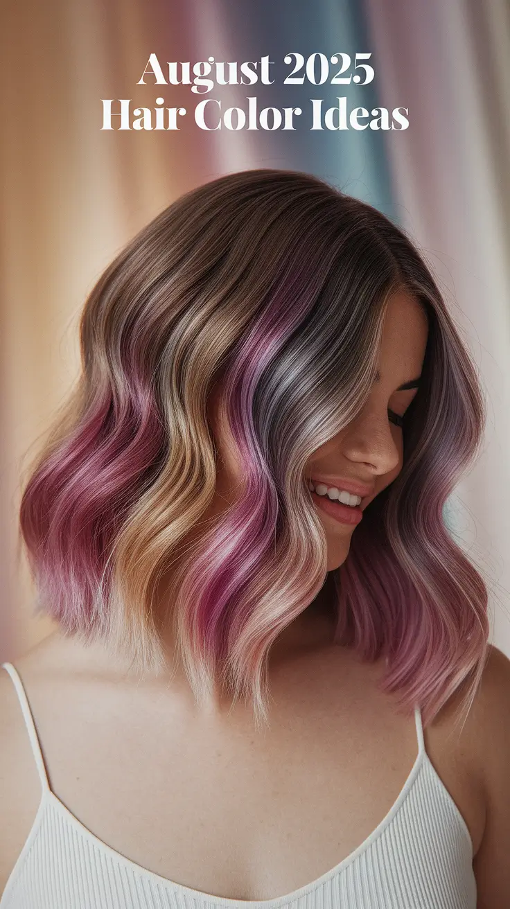 August 2025 Hair Color Ideas That Will Make You Rethink Everything