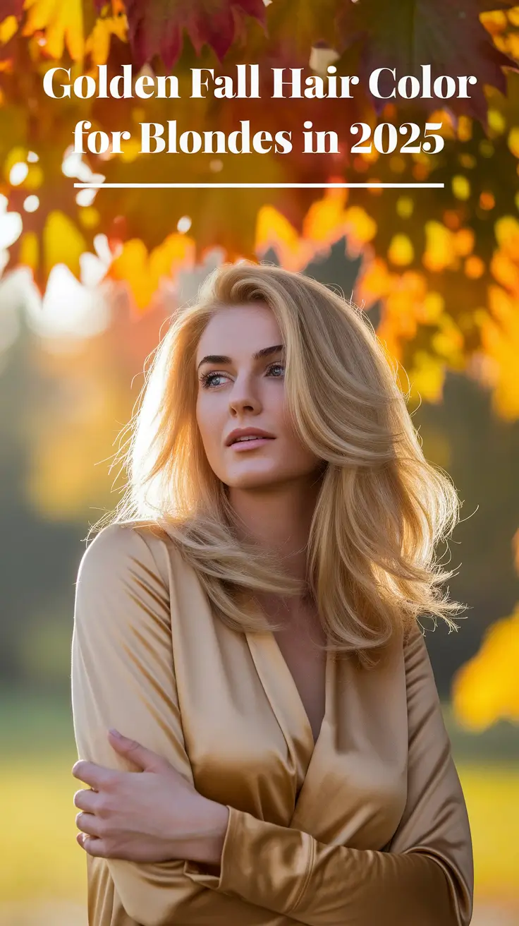 Golden Fall Hair Color for Blondes in 2025: Caramel Trends and Dimensional Shine