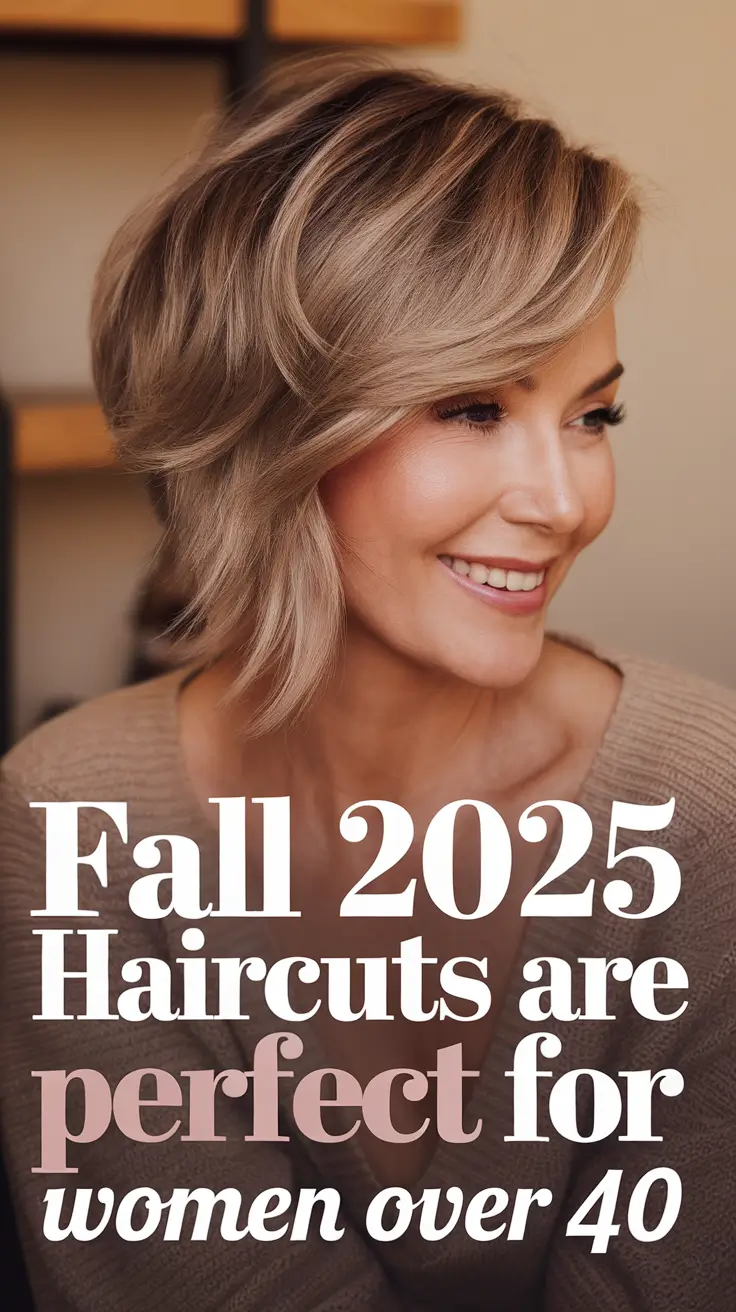 Fall 2025 Haircuts Are Perfect for Women Over 40: Trendy, Modern Looks