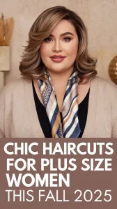 Chic Haircuts for Plus Size Women This Fall 2025: Fresh Styles for Every Mood
