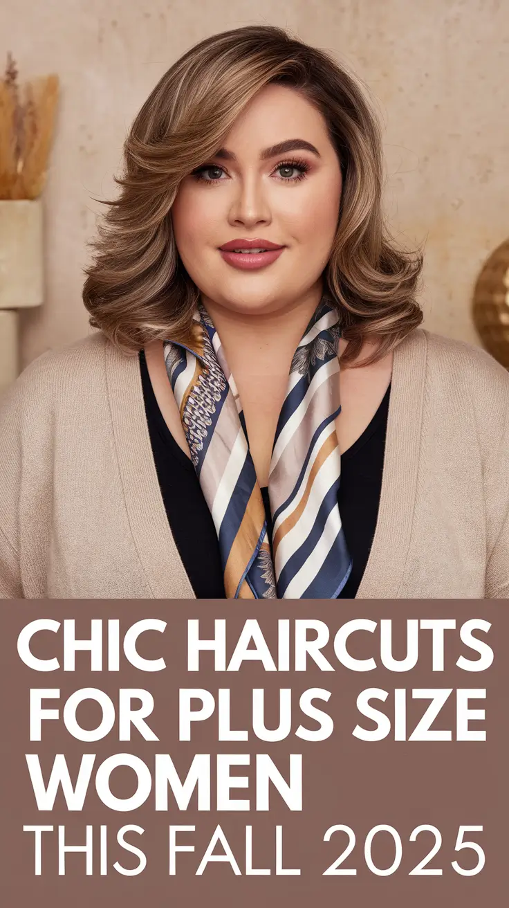 Chic Haircuts for Plus Size Women This Fall 2025: Fresh Styles for Every Mood