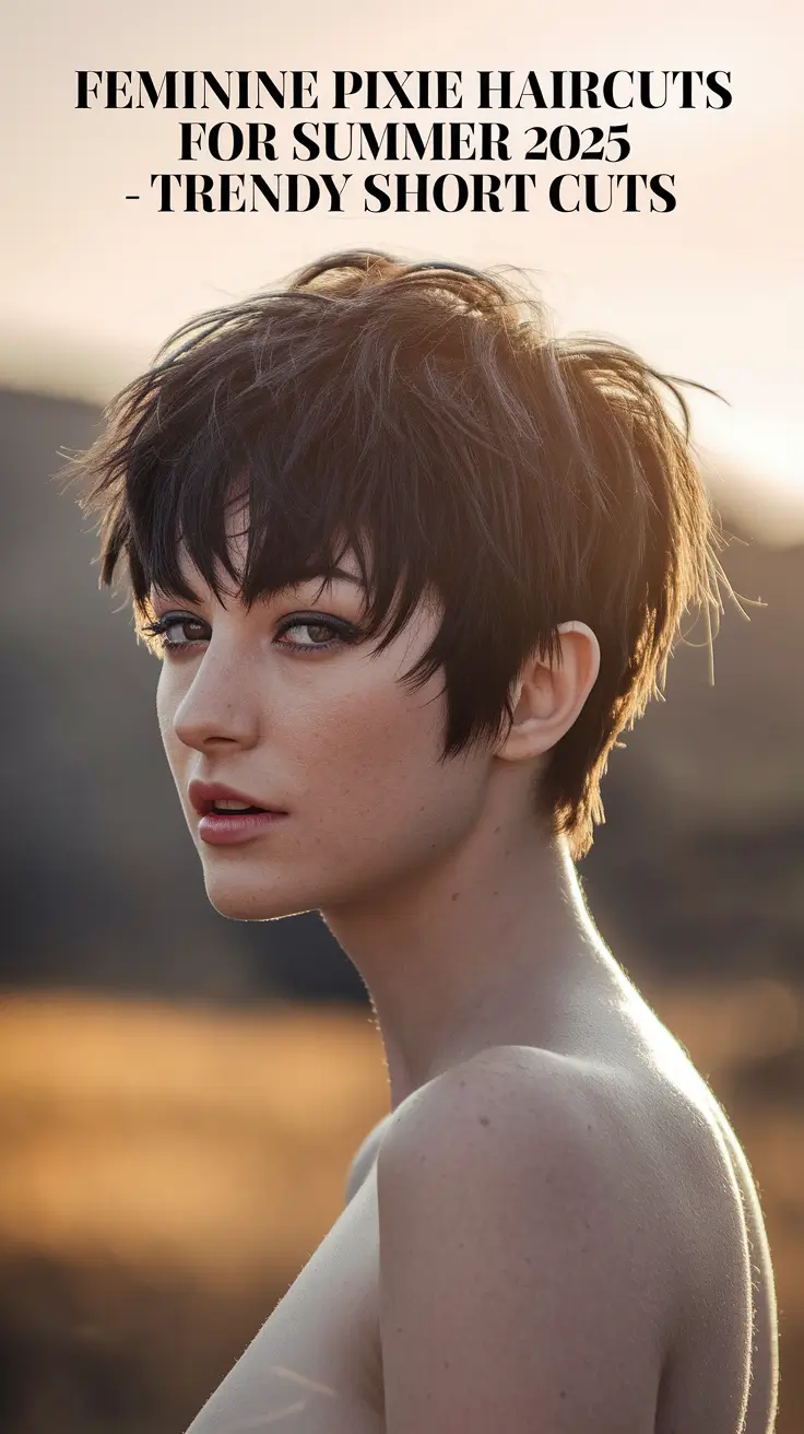 Feminine Pixie Haircuts for Summer 2025 – Trendy Short Cuts You’ll Want All Season Long