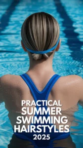 Practical Summer Swimming Hairstyles 2025: Cute, Easy & Beach-Ready Looks for All Hair Types