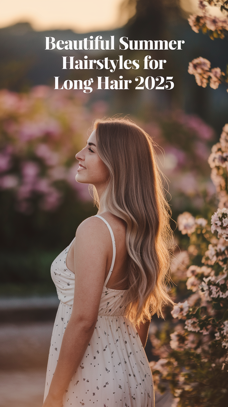 Beautiful Summer Hairstyles for Long Hair 2025 That Are Hot, Trendy, and Totally Wearable