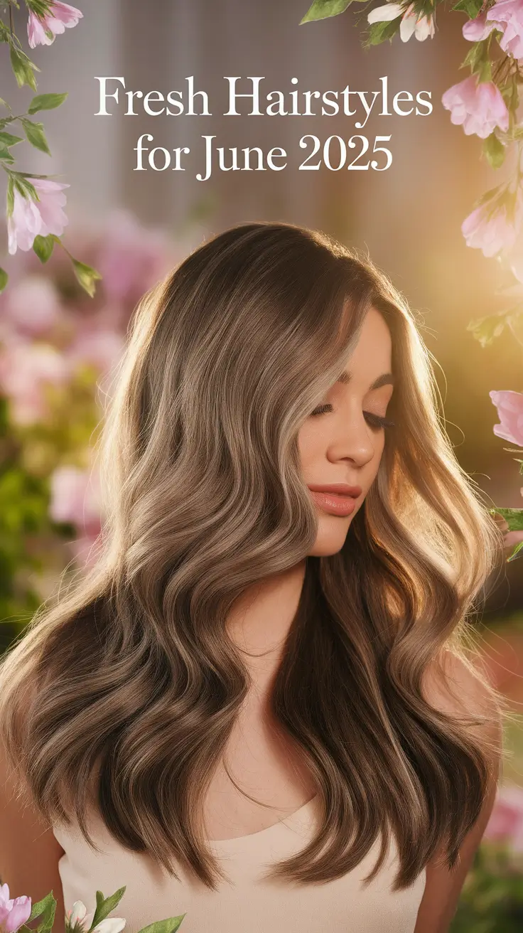 Fresh Hairstyles for June 2025: Stylish Ideas for All Hair Lengths and Ages