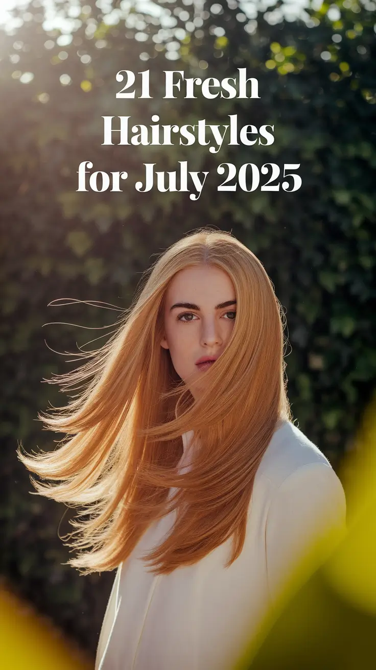 Fresh Hairstyles for July 2025: Easy, Curly & Short Looks to Celebrate the 4th
