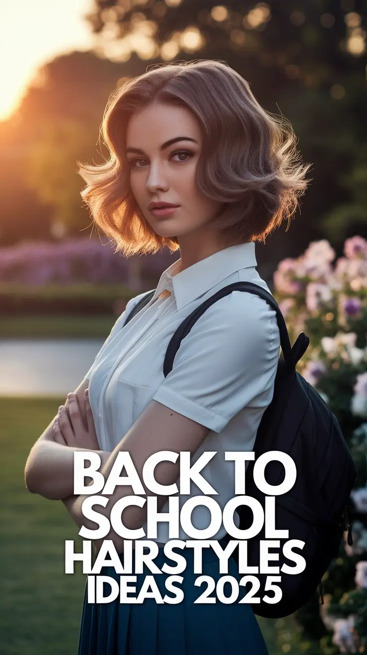 Back to School Hairstyles Ideas 2025 That Mix Cute, Braided, and Natural Looks