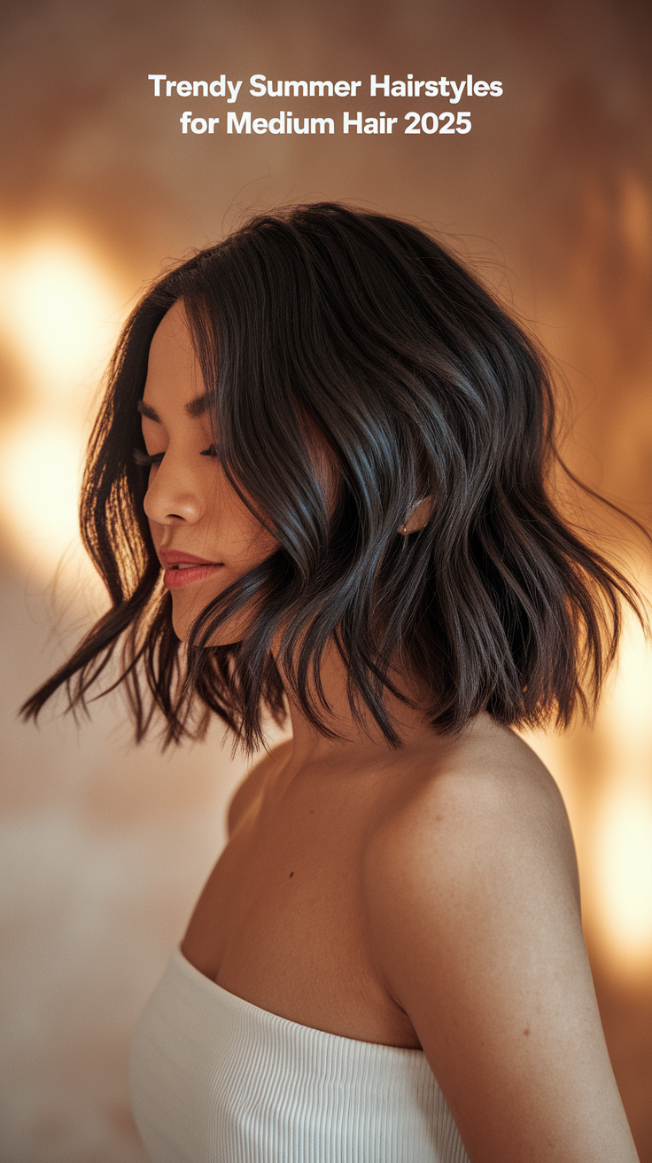 Trendy Summer Hairstyles for Medium Hair 2025: Cute, Easy, and Effortless Looks to Try Now