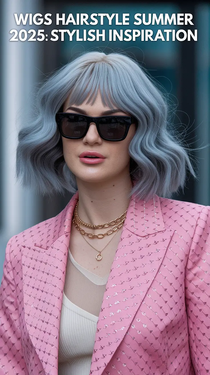 Wigs Hairstyle Summer 2025: Stylish Inspiration for Every Look from Baddie to Beachy