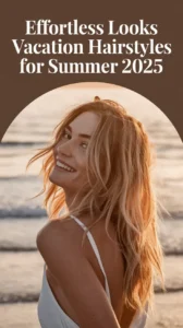 Effortless Looks Vacation Hairstyles for Summer 2025: The Cutest Braided & Curly Ideas to Try Now