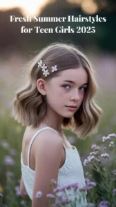 Fresh Summer Hairstyles for Teen Girls 2025: Easy, Trendy & Totally Cute Ideas for Warm Weather