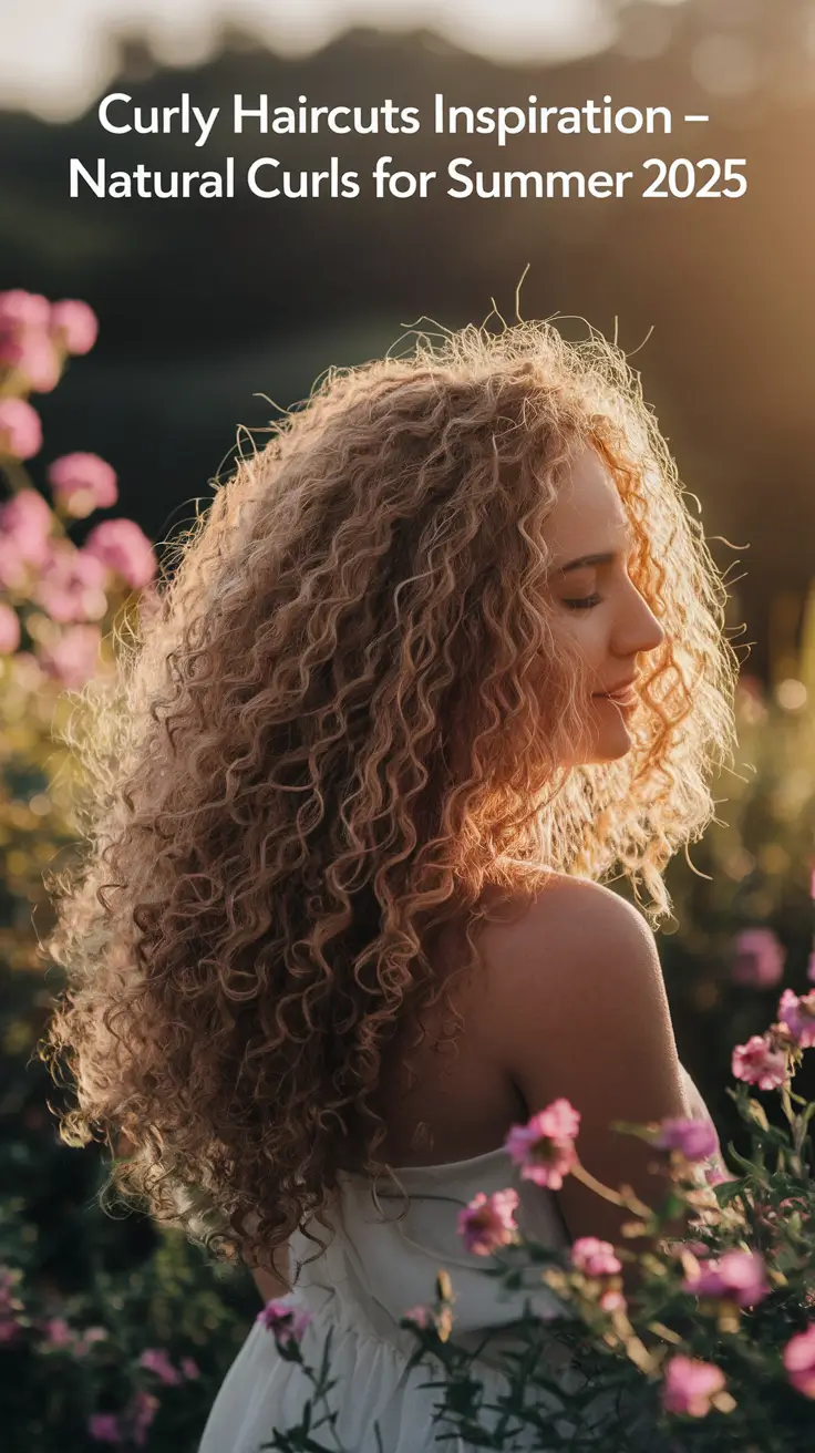 Curly Haircuts Inspiration – Natural Curls for Summer 2025: Fresh Ideas with Layers and Bangs