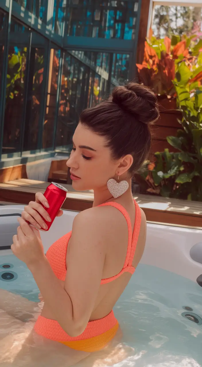 Practical summer hairstyles for swimming 2025 High ballet bun for ballas is gorgeous