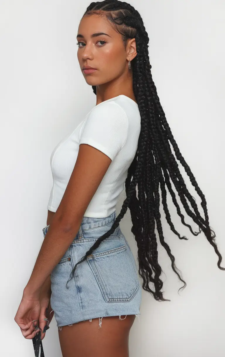 Practical summer hairstyles for swimming 2025 Protective braids for long summer days