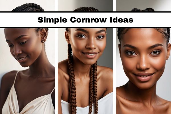 48 Simple Cornrow Ideas For Women