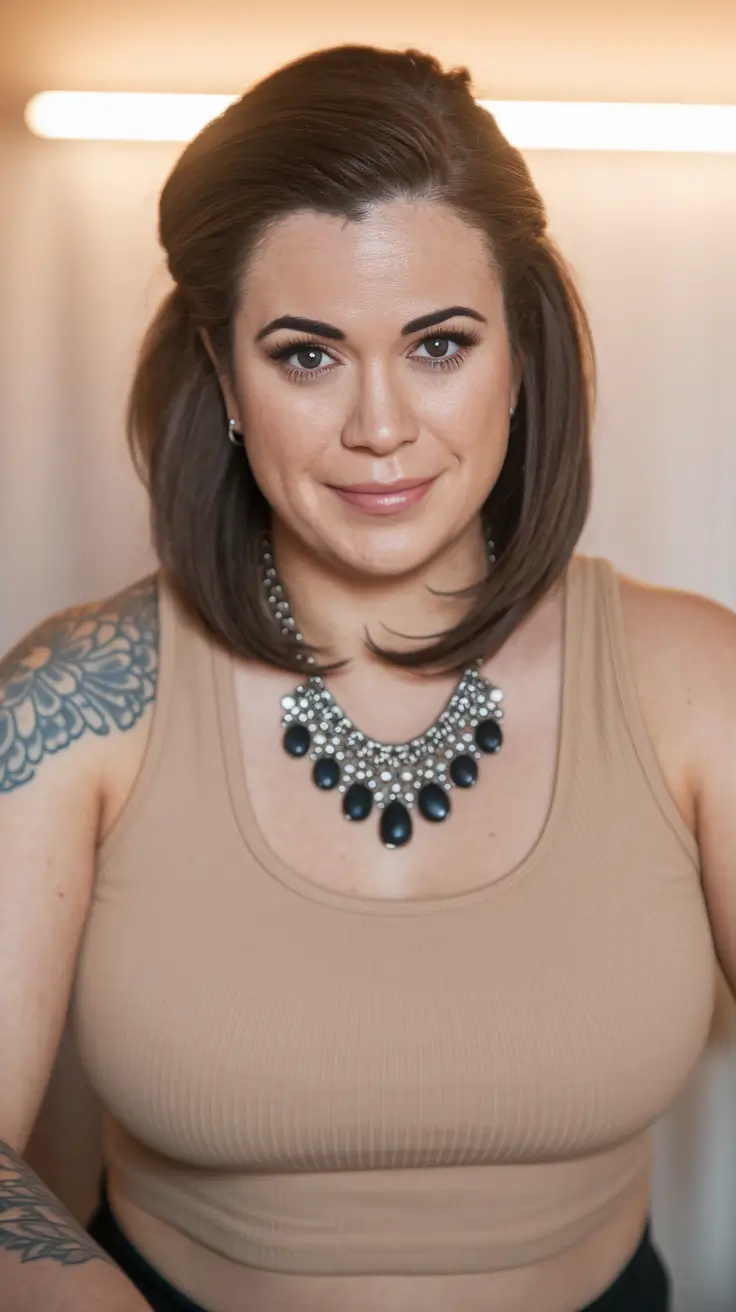 Summer 2025. Ideas for haircuts for round faces - flattering views - retro - extension with a pure frame