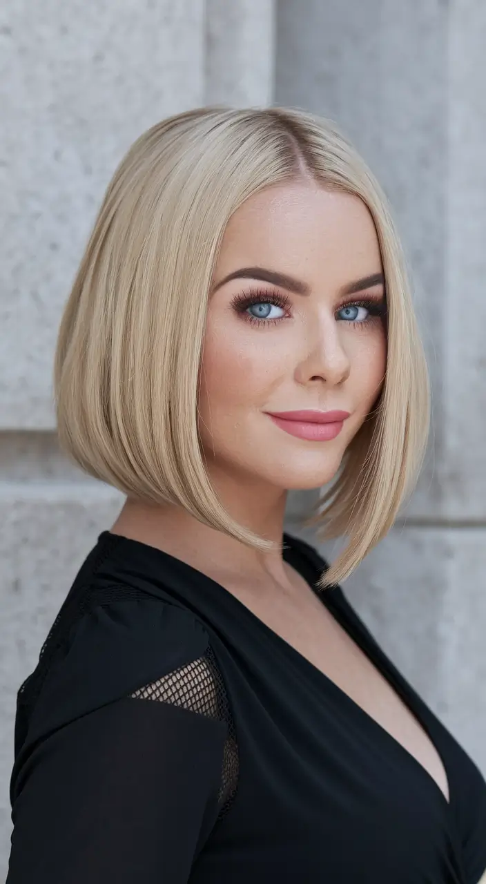 Summer 2025 Ideas for haircuts for round faces - flattering views - accuracy of Bob with the Hollywood region