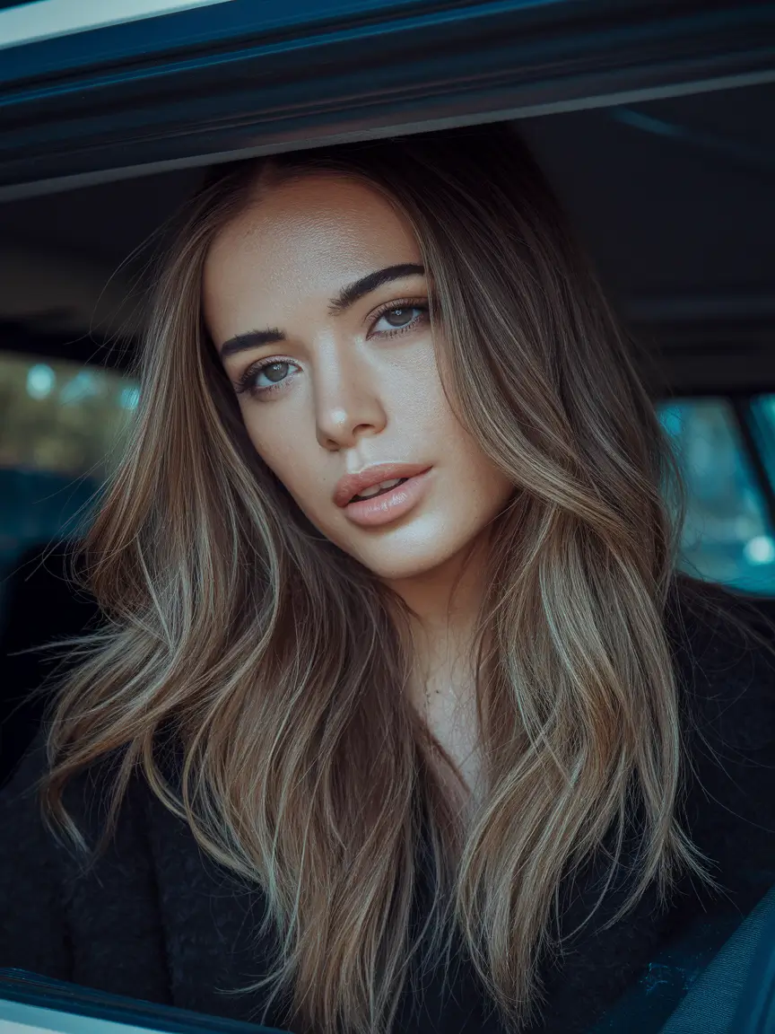 Summer brown hair colors ideas 2025: soft caramels