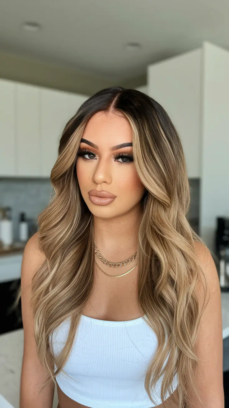 Summer brown hair colors.