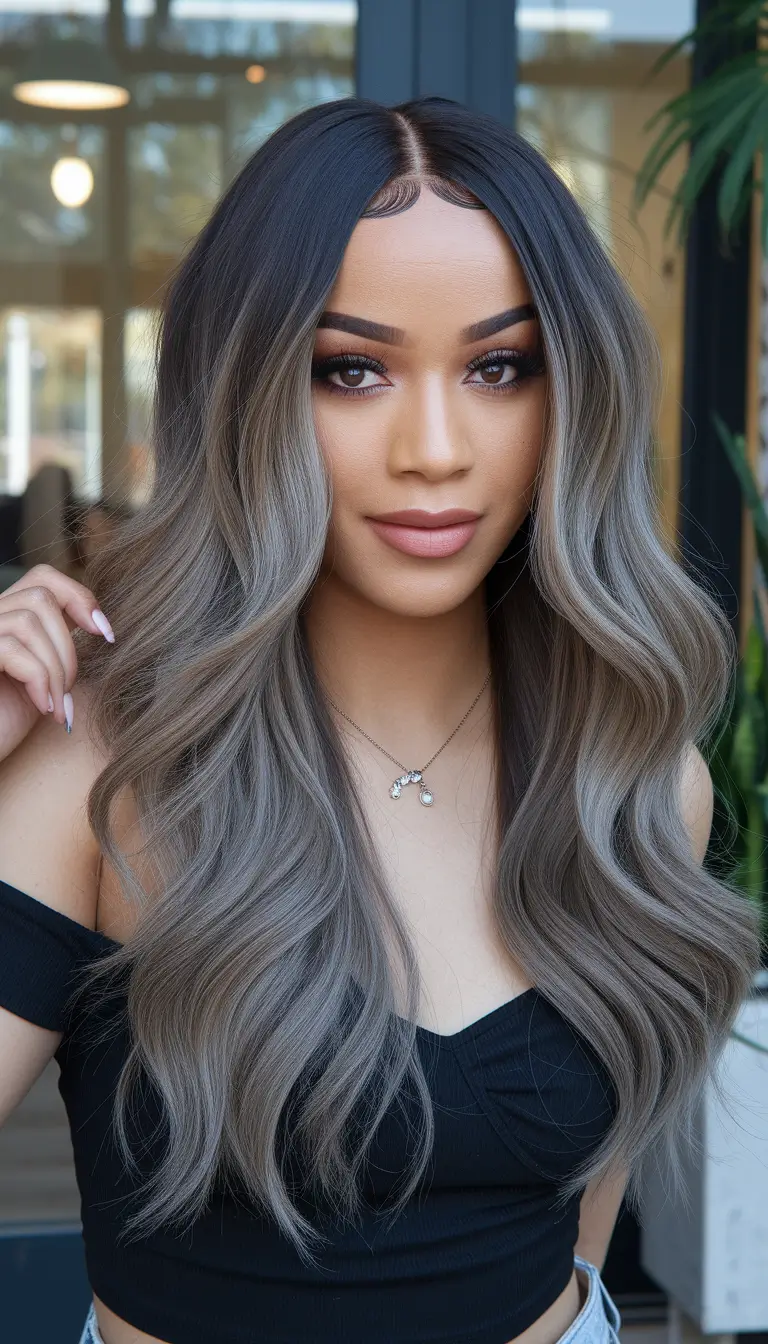 Summer brown hair colors Ideas 2025: Smokey
