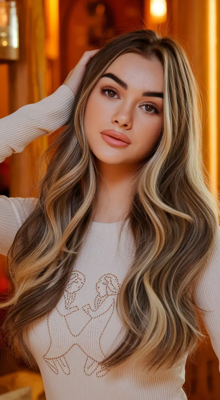Summer brown hair colors.