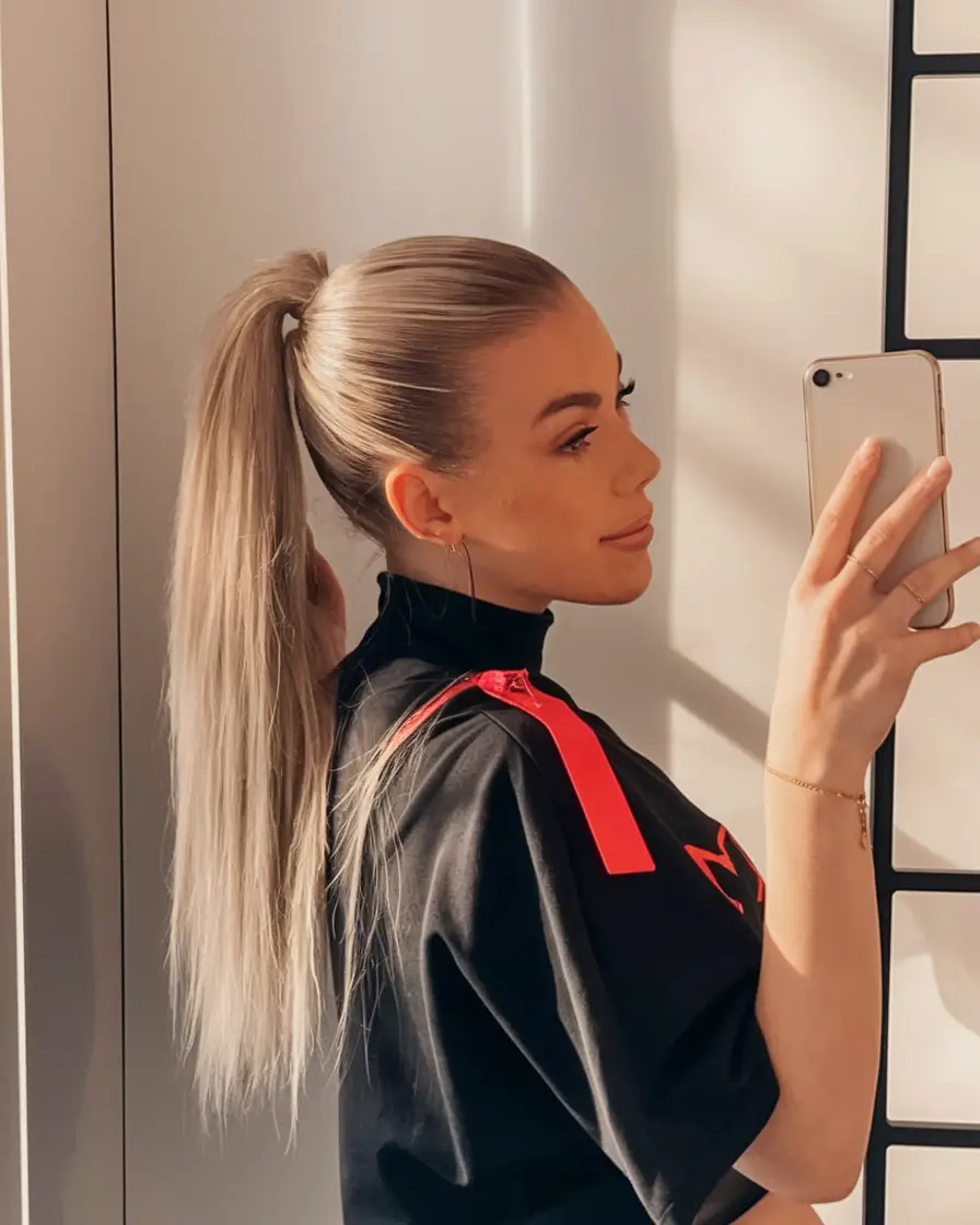 Summer Aupro Hairstyles 2025: Simple styles+polished high tail Redux
