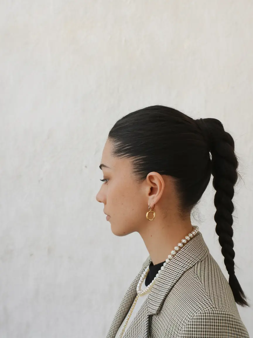 Summer Adudo Hairstyles 2025: Simple styles elongated wicker ponies for power power