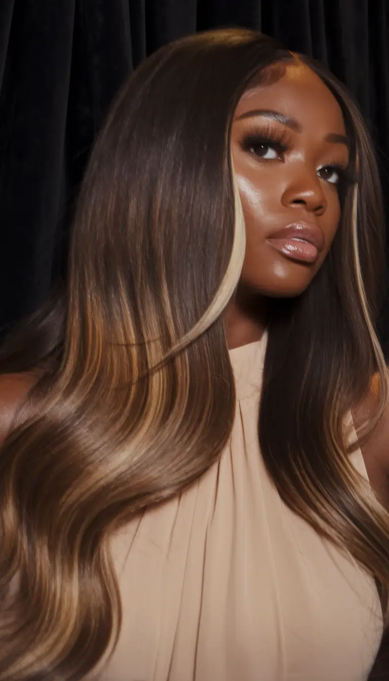 Folvoret-Flower of the Black-Woman-Woman Brunet-Bugun-Paneli