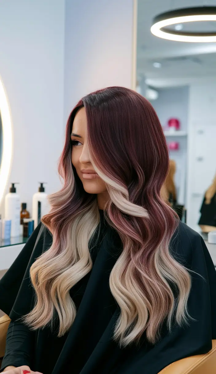 Summer-high lamps-di-bordia-blonde-ombre