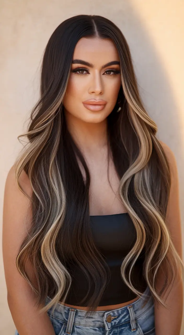 Summer-high lamps are in-dark-brown blondes