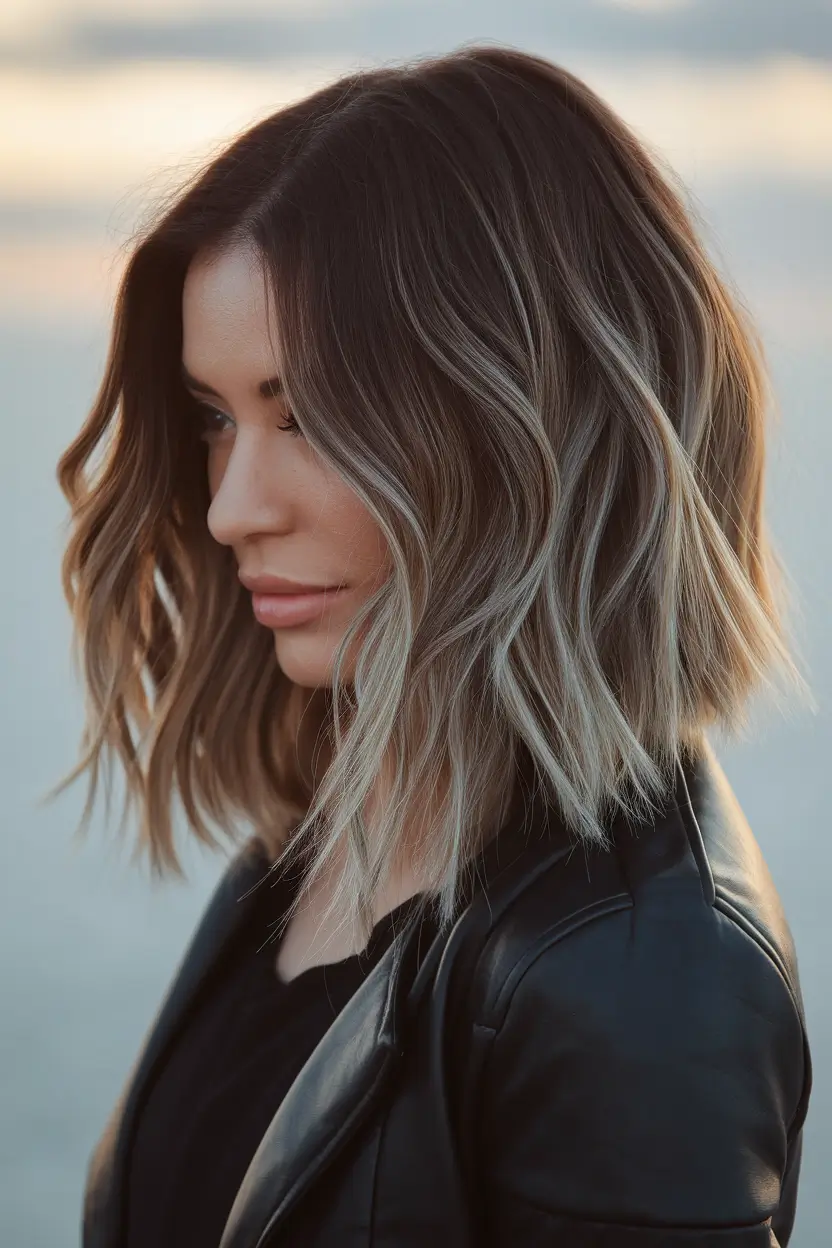 Sharp Bob Caramel emits a light -year -old poreon