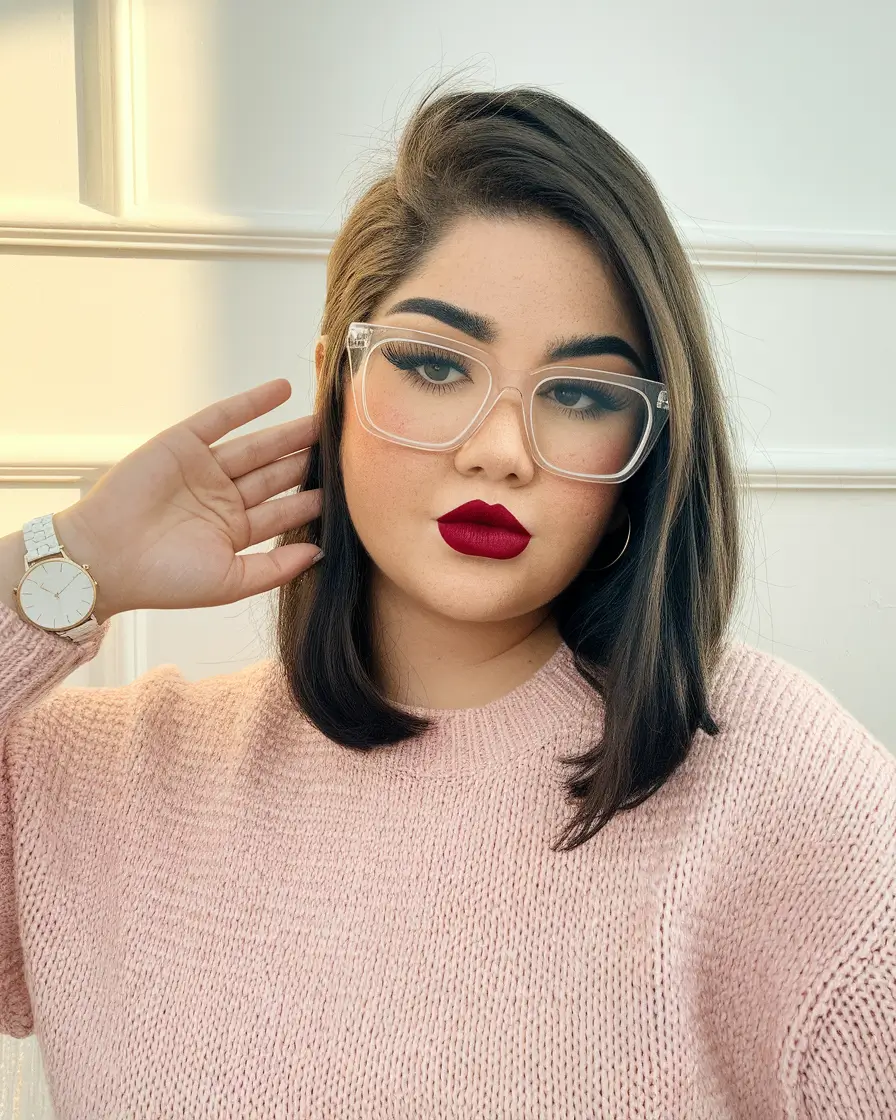 Fashionable haircuts of 2025 for puffy shapes of Bob