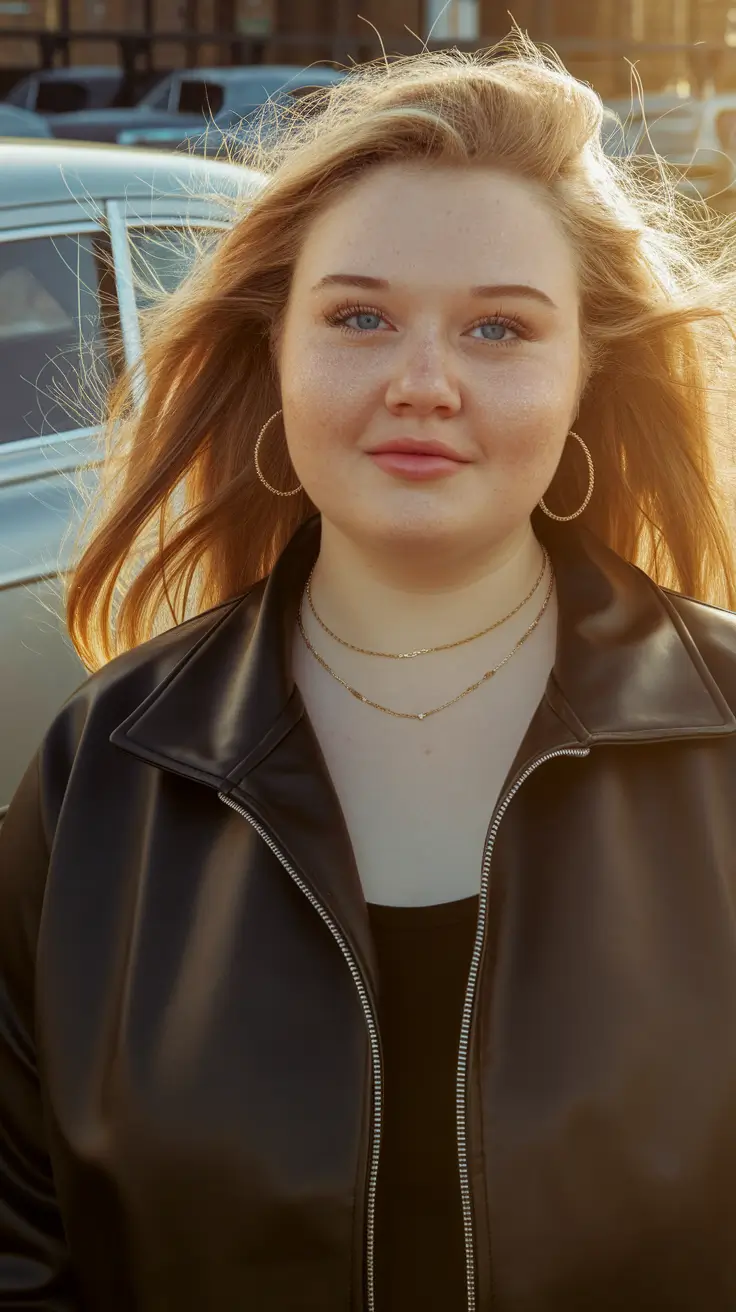 Fashionable haircuts of 2025 for puffy faces of H2 H2