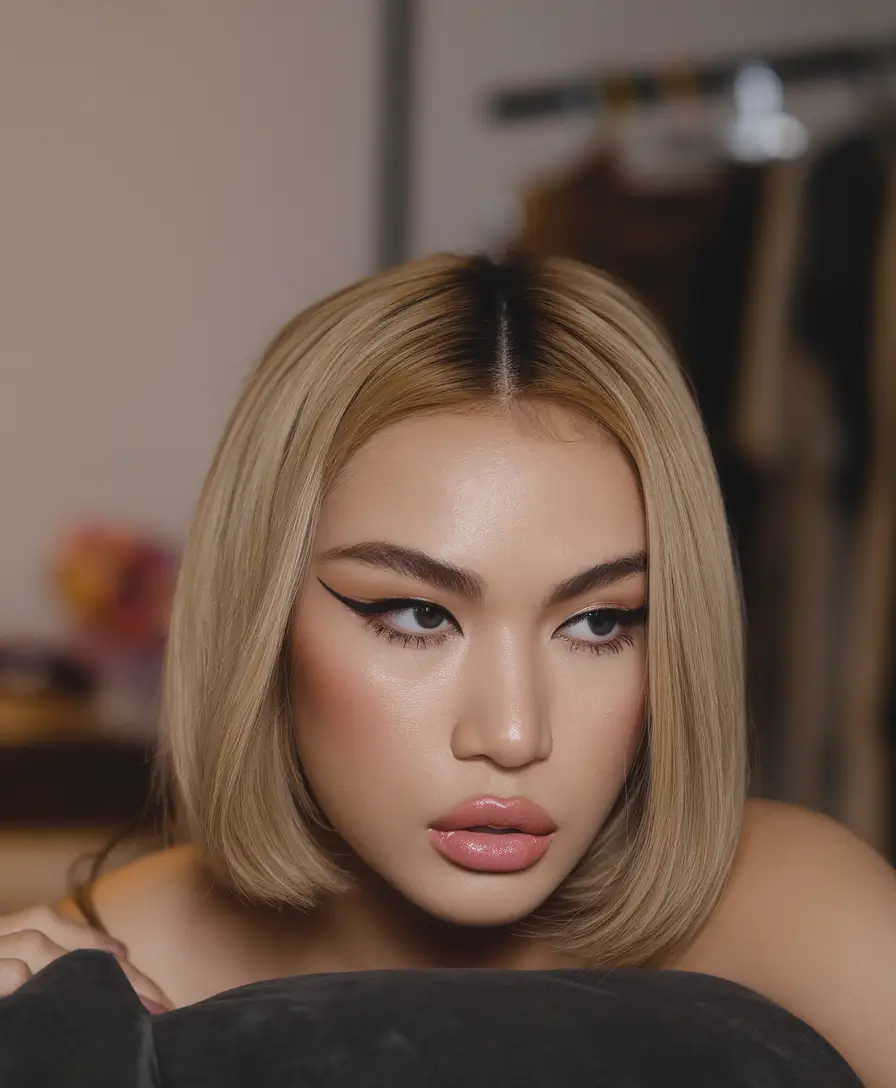 Hay of wigs summer 2025: Stylish inspiration+glossy dumb cut for a hot girl Summer mood