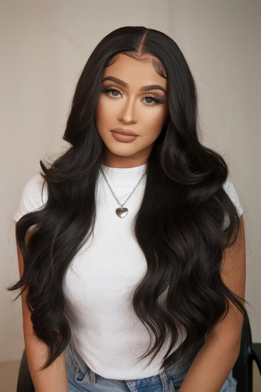 Hay of wigs summer 2025: Stylish inspiration+glossy waves with Ultra Definition
