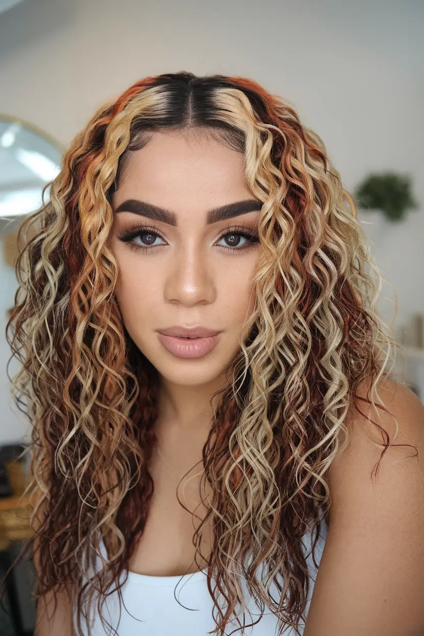Hay of wigs Summer 2025: Stylish inspiration multiton spiral waves with a wet gaze