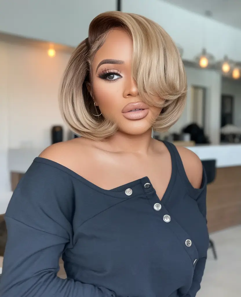 Hay of wigs Summer 2025: Stylish inspiration+drama on the shoulder and old money blonde